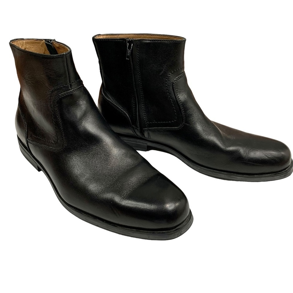 FLORSHEIM Leather Ankle Boots